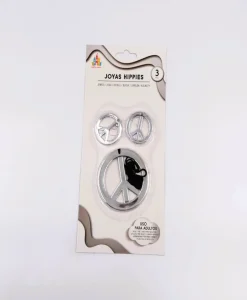Sale Partilandia Set collar y un par de pendientes hippies