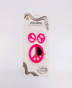 Sale Partilandia Set collar y un par de pendientes hippies