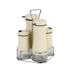 Set de aceiteras de 4 unidades - Capacidad 120 ml - 230 ml