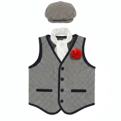 Set de Chulapo Adulto para San Isidro 4 Piezas