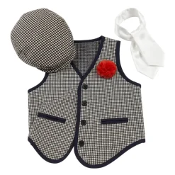 Set de Chulapo Adulto para San Isidro 4 Piezas
