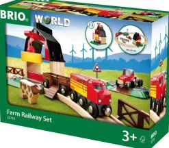 Set de ferrocarril de la granja