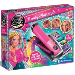 Set de Peluquería Infantil Fashion con Mechas - Clementoni
