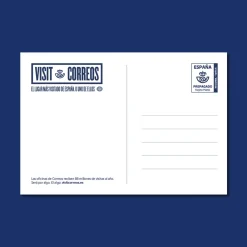Clearance Set de 7 postales Visit Correos