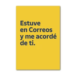 Clearance Set de 7 postales Visit Correos