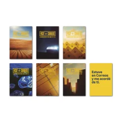 Clearance Set de 7 postales Visit Correos