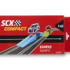 Set de Rampas de Scalextric Compact