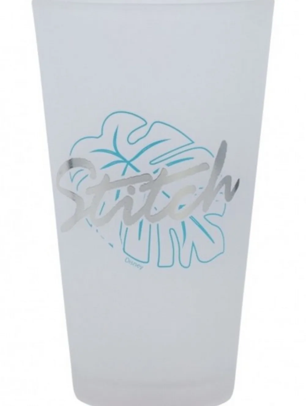 Discount Stor Set de 2 Vasos de Agua Vidrio Stitch de 490ml