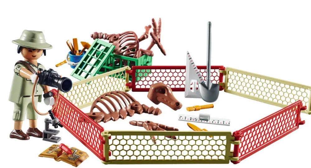 Online Playmobil Set paleontólogo Dinos 70605