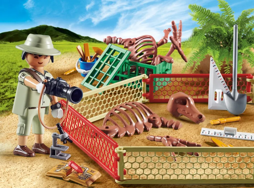 Online Playmobil Set paleontólogo Dinos 70605