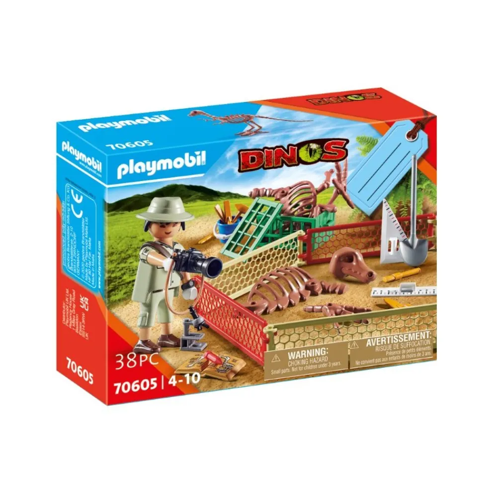 Online Playmobil Set paleontólogo Dinos 70605