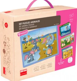 Set puzles de animales