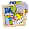 Set 4 puzzles de 6 piezas Nita y Zaro