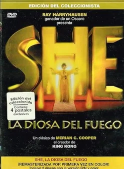 Outlet DVDTOTAL She: Diosa del fuego [DVD] [dvd] [2007]