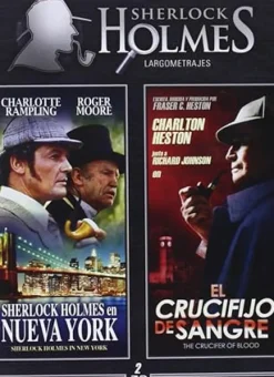 Sherlock Holmes: Largometrajes [DVD] [dvd] [2014]