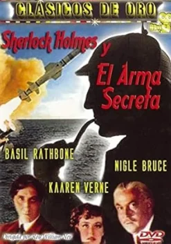 Clearance DVDTOTAL Sherlock Holmes Y El Arma Secreta (Sherlock Holmes And The Secret Weapon) [dvd]