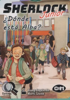 Sherlock Junior ¿Dónde está Alba?