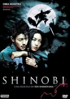 Clearance DVDTOTAL Shinobi [DVD] [dvd] [2015]