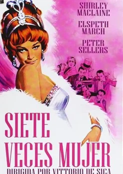 New DVDTOTAL Siete Veces Mujer [DVD] [dvd] [2012]