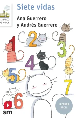 Siete vidas (lectura fácil)