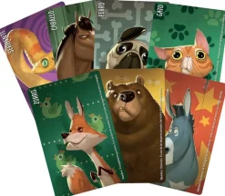 Hot Asmodee Similo Animales. ¡Encuentra al personaje secreto!