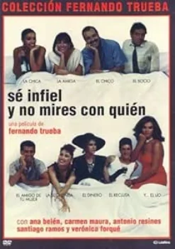 Clearance DVDTOTAL Sé infiel y no mires con quien [DVD] [dvd] [2006]