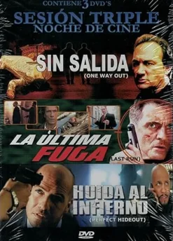 Sale DVDTOTAL Sin salida+Última fuga+Huida al infierno [DVD] [dvd] [2009]