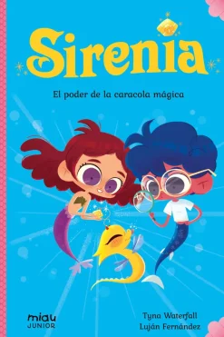 New Ediciones Jaguar Sirenia. El poder de la caracola mágica