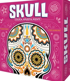 Clearance Asmodee Skull. Coloca, apuesta, miente