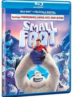 Smallfoot Blu-Ray [Blu-ray] [blu_ray] [2019]