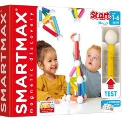 Discount Smart Max Magnetic Discovery. Start Build (23 piezas)