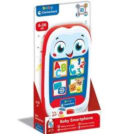 Discount Minnie Mouse Smartphone Infantil Teléfono Baby luz y sonidos - Clementoni