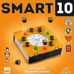 Smart 10. 200 preguntas, 2000 posibles respuestas