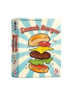 Sale Mercurio Editorial Smash Burger. Juego de memoria
