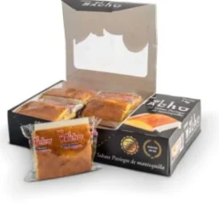 Sobaos 12 unidades IGP Sobao Pasiego - Paquete 1 Kg