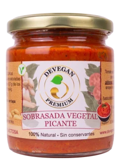 New Devegan Sobrasada Vegetal Picante
