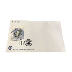 Clearance Sobre blanco aire. Carmen Peláez I Pack de 5