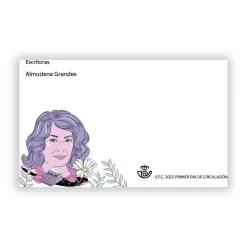Sobre blanco Almudena Grandes | Pack de 5 | #8MTodoElAño