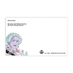 Best Sobre blanco Clara Campoamor | Pack de 5 | #8MTodoElAño
