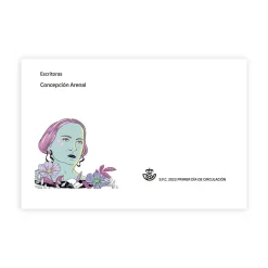 Best Sobre blanco Concepción Arenal | Pack de 5 | #8MTodoElAño