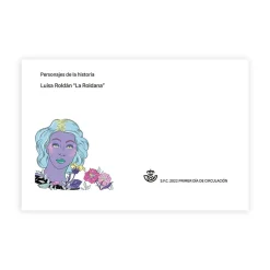 Sobre blanco Luisa Roldán "La Roldana" | Pack de 5 | #8MTodoElAño