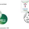 Sobre del primer día. Deportes. Equipos centenarios de fútbol. Celta 1923 - 2023.