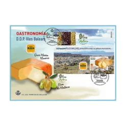 Online Sobre del Primer Día Gastronomía Illes Balears
