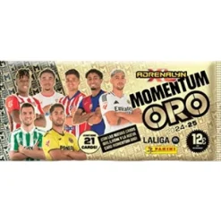 Discount PANINI Sobre Momentum Oro Adrenalyn XL 2024 2025