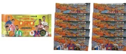 Online PANINI Sobre Premium Oro + 10 sobres normales Adrenalyn XL LaLiga EA Sports 2025 2026 Colección