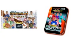 Sobre Premium + Pocket Box Platinum Lata Pequeña Adrenalyn XL LaLiga EA Sports 2025 26 Colección Panini