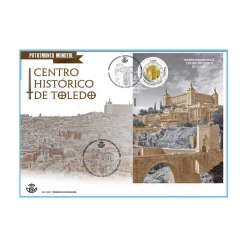 Sale Sobre Primer Día Centro Histórico de Toledo | Serie Patrimonio Mundial