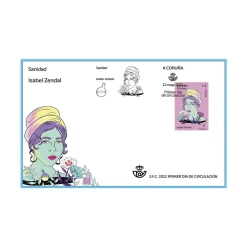 Discount Sobre Primer Día Isabel Zendal | #8MTodoElAño