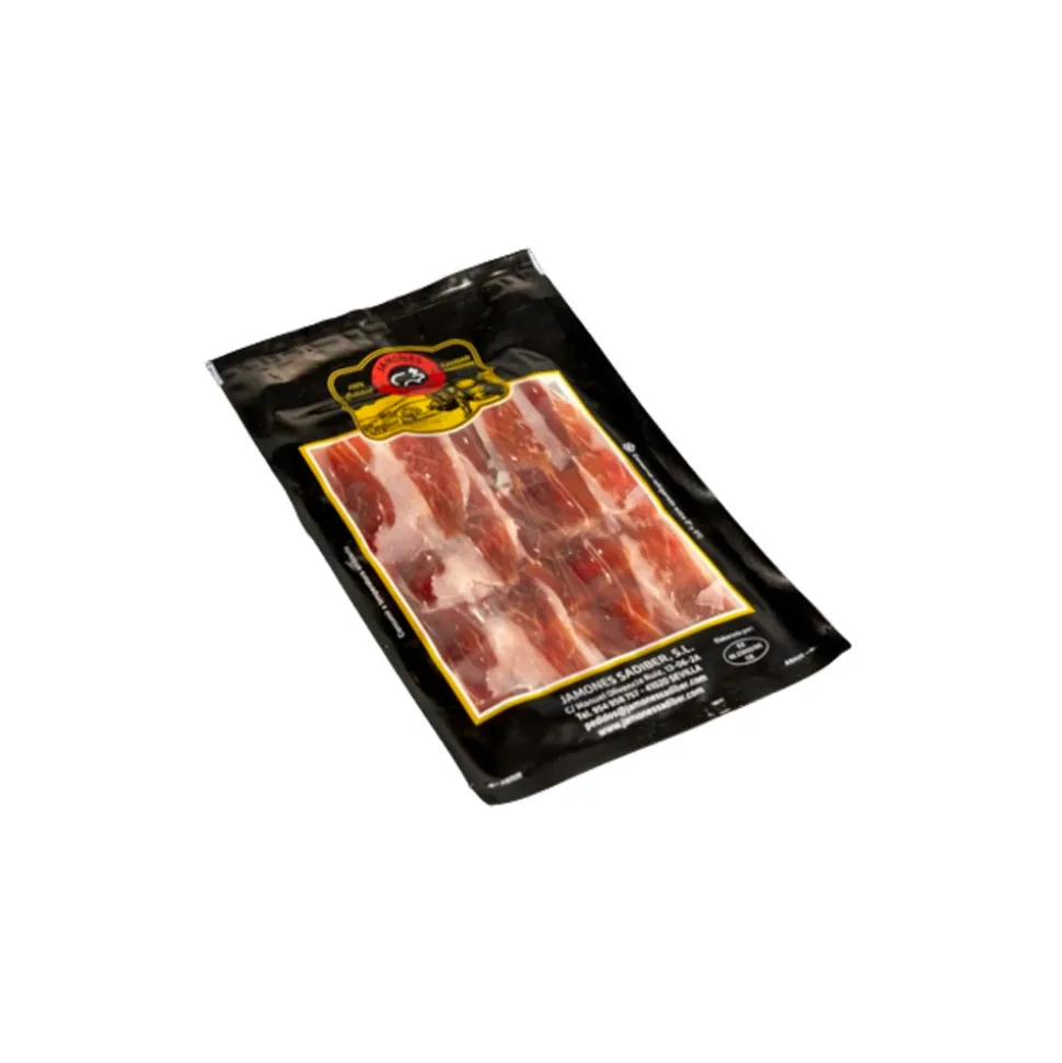 Sobres de 100 g de Jamón Tradición Sadiber