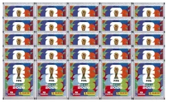 Outlet PANINI 25 sobres sueltos cromos FIFA World Cup 2026™ Official Sticker Collection Colección Oficial